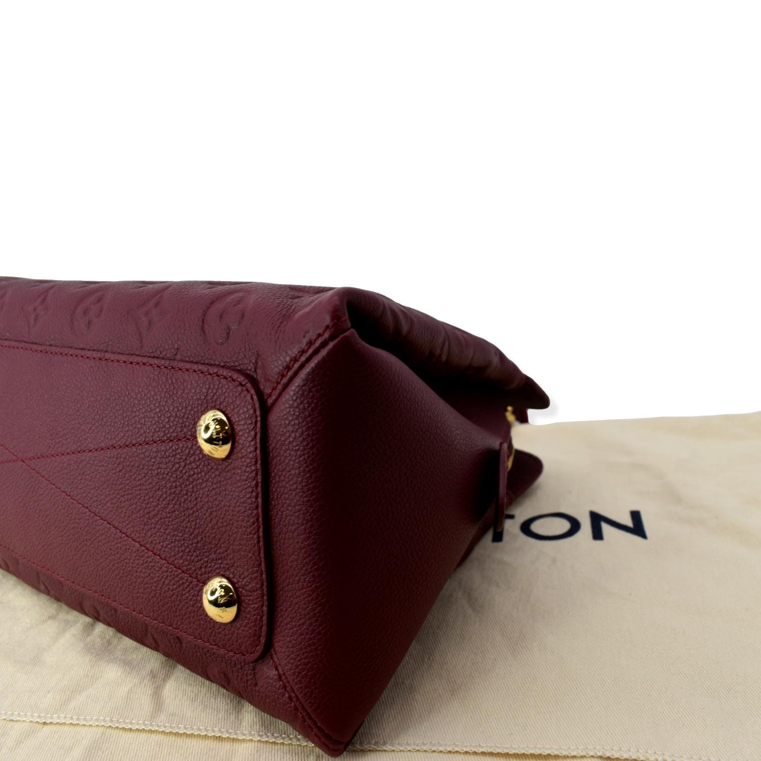 Louis Vuitton Monogram Empreinte Vosges MM, Louis Vuitton Handbags