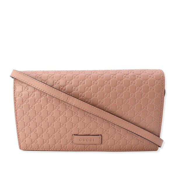 Gucci Micro GG Guccissima Leather Wallet  | D. Designer Handbags