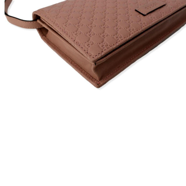 Gucci Micro GG Guccissima Leather Wallet  | D. Designer Handbags