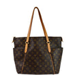 Louis Vuitton Totally MM Monogram Canvas Shoulder Bag