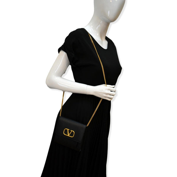 Valentino Garavani Vsling Mini Leather Bag | D. Designer Handbags