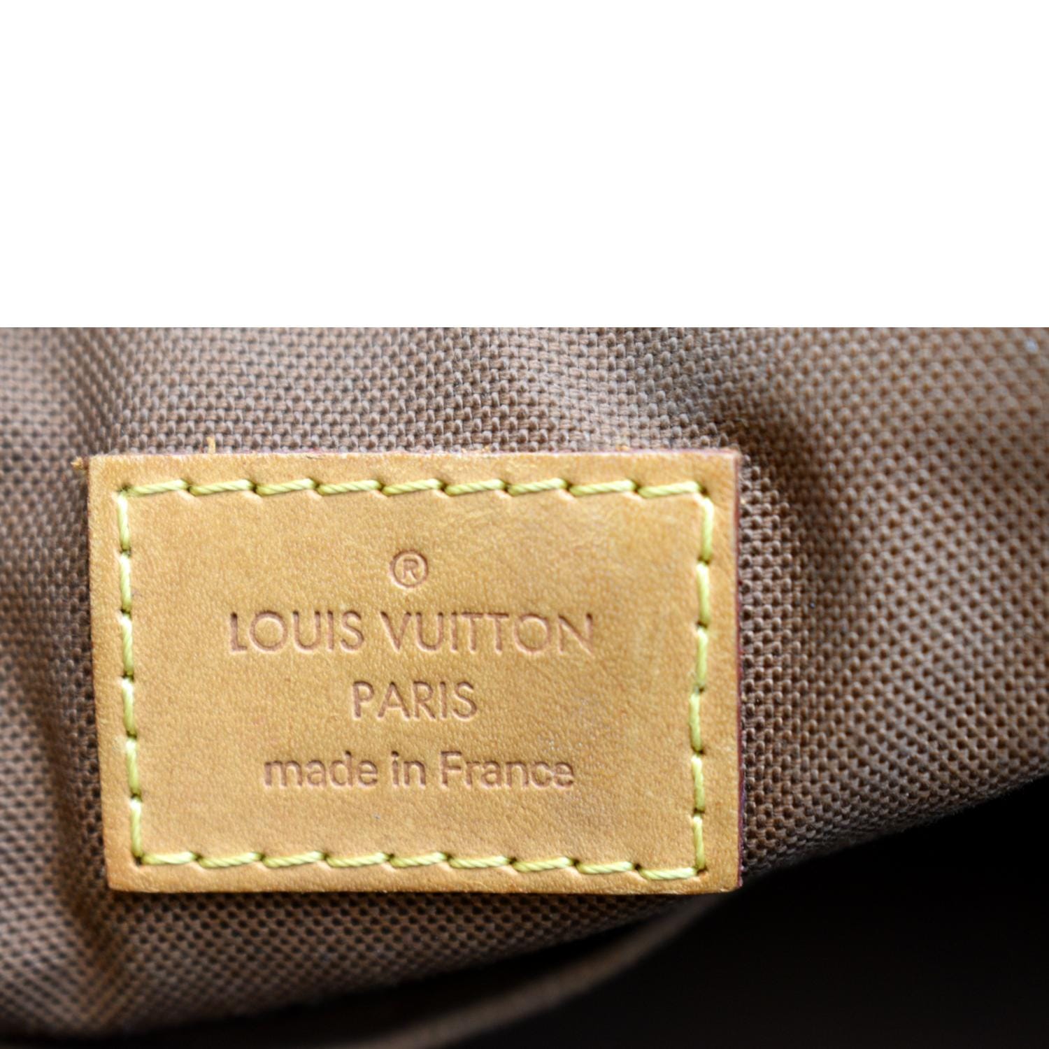 Louis Vuitton Tivoli PM Satchel