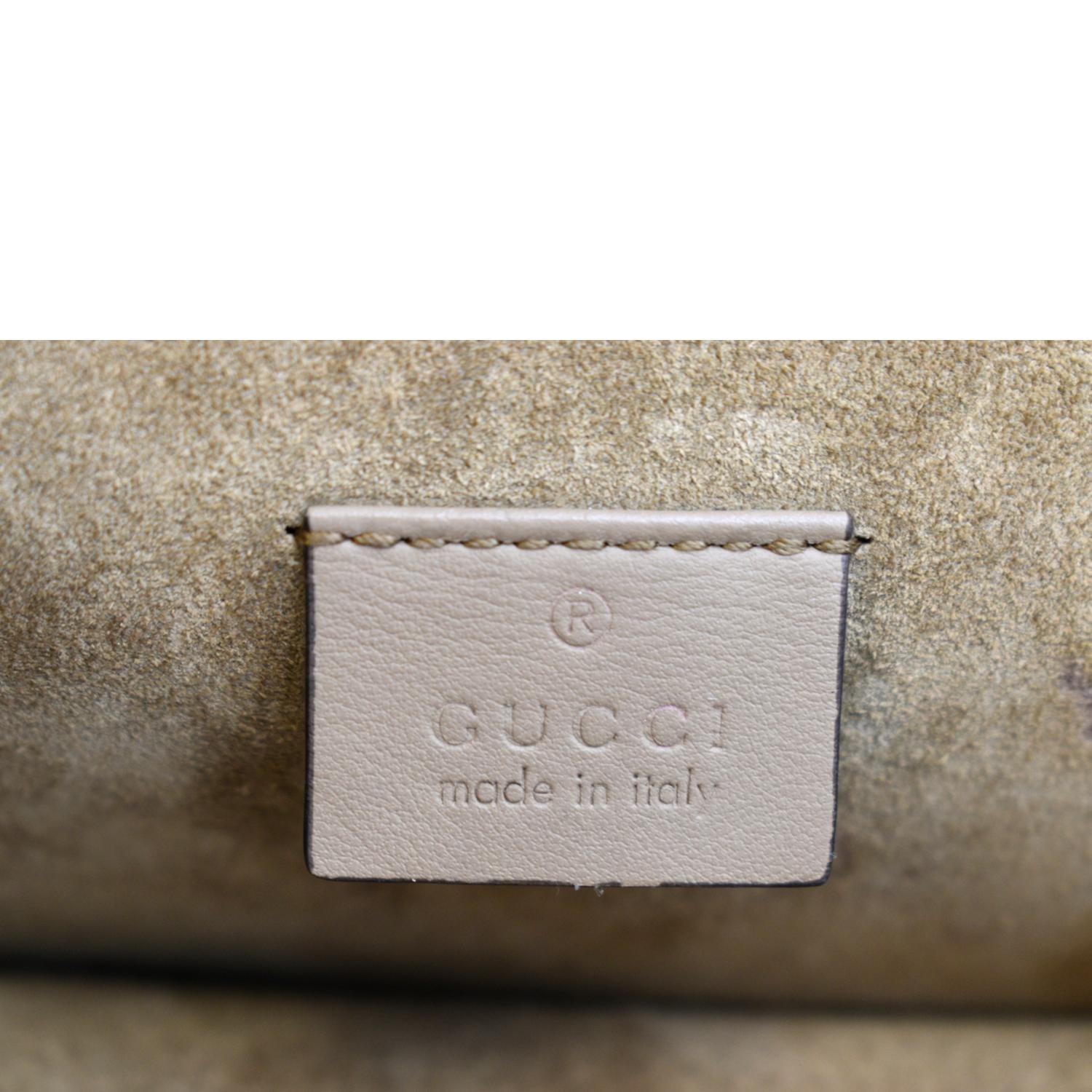 GUCCI DIONYSUS GREEN SHOULDER BAG 400249 CAOGX With Hardware BOX BAG CARD