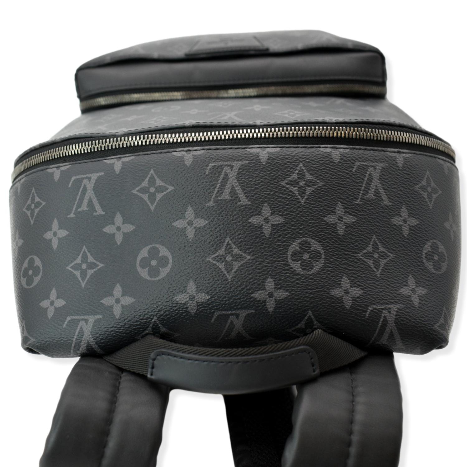 black louis vuitton backpacks LOUIS VUITTON Discovery Monogram Eclipse Backpack Bag Black