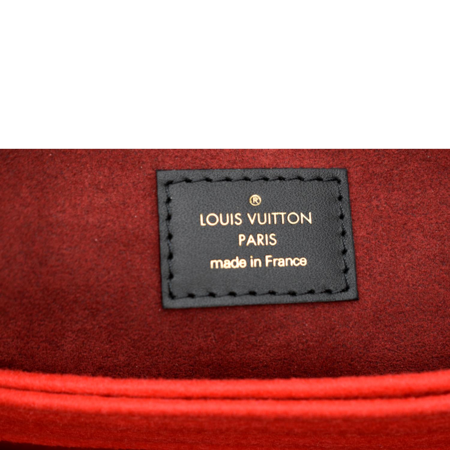Louis Vuitton NeoNoe Handbag Bicolor Monogram Empreinte Giant MM at 1stDibs