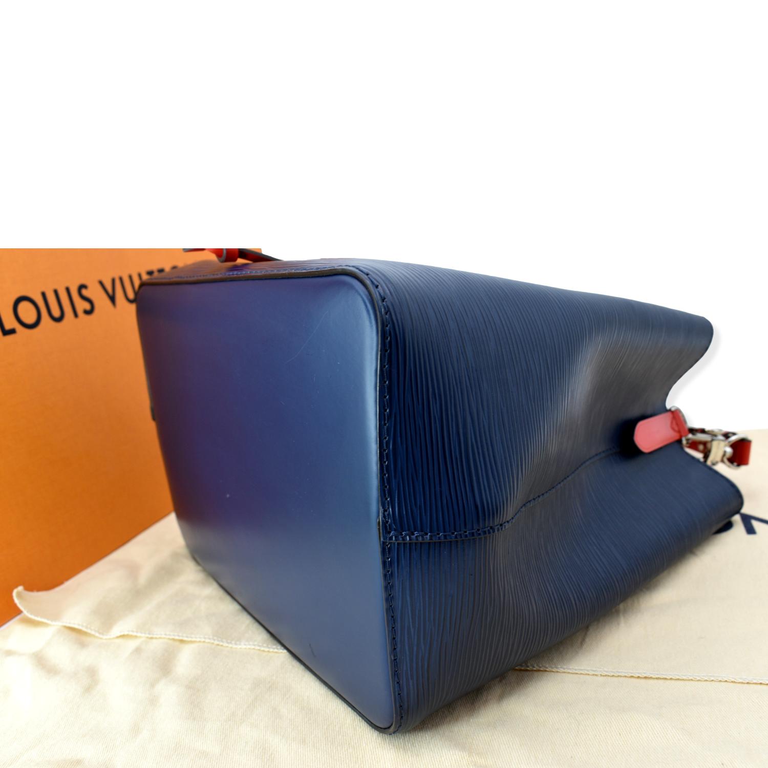 Néonoé Louis Vuitton Indigo Epi Neonoe Blue Leather ref.614600
