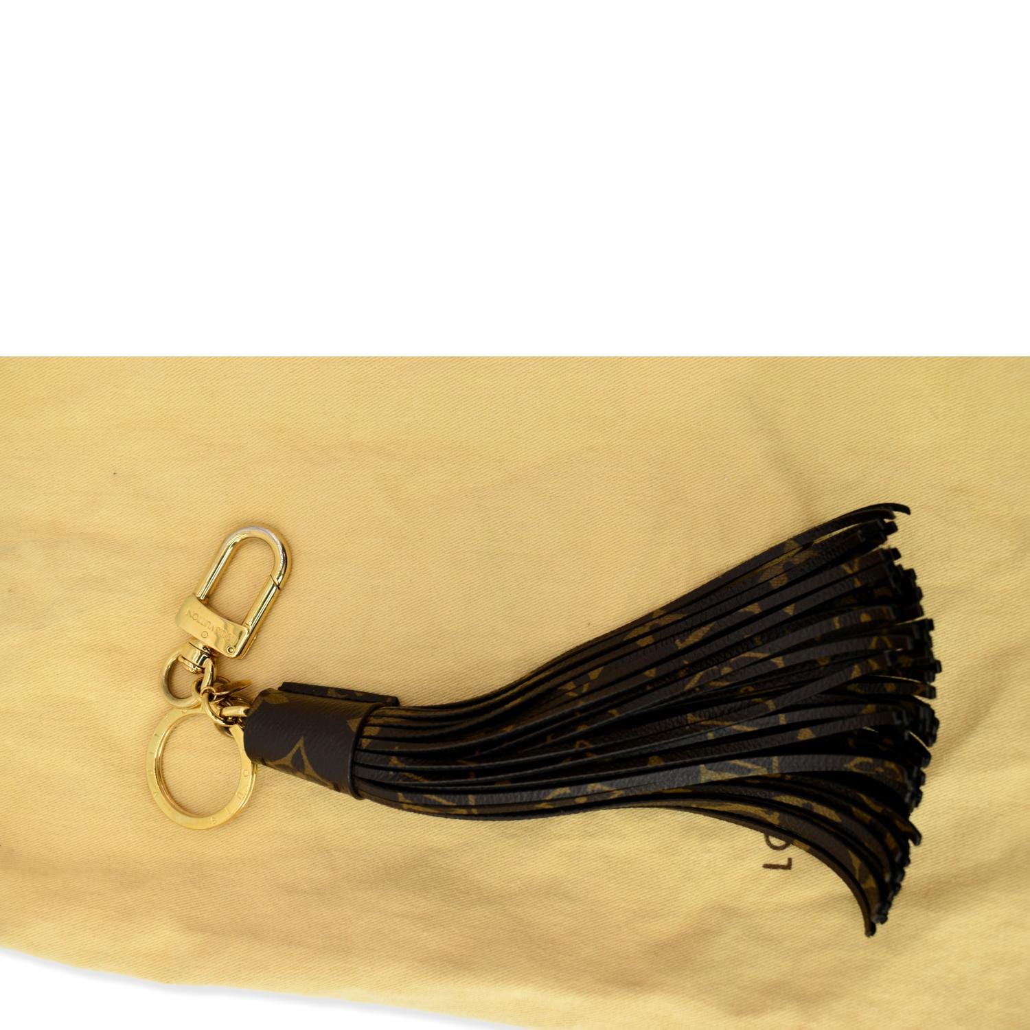 Louis Vuitton Monogram Tassel Bag Charm and Key Ring - Brown Bag