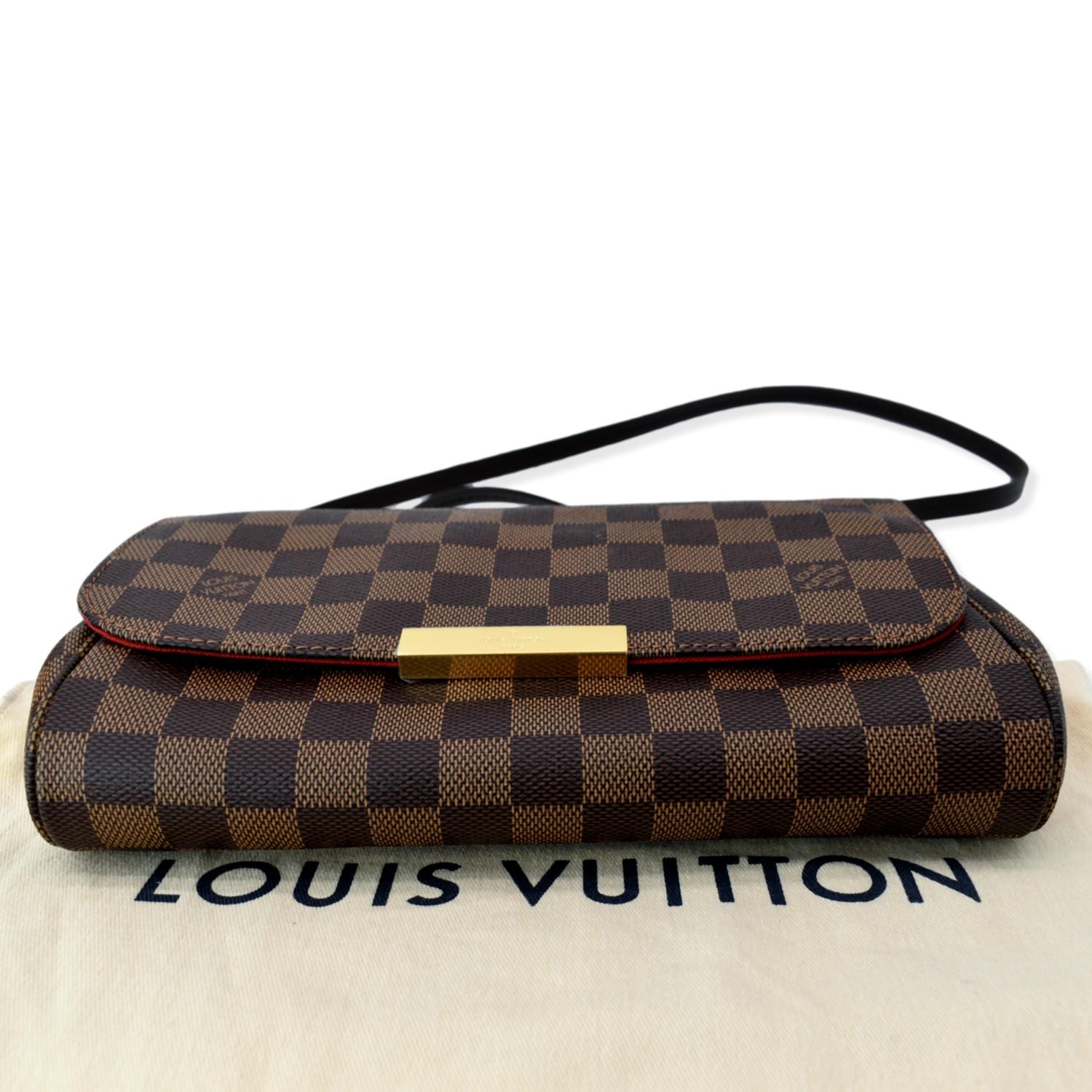 Review] Louis Vuitton Favorite MM in Damier Ebene : r/DHgate