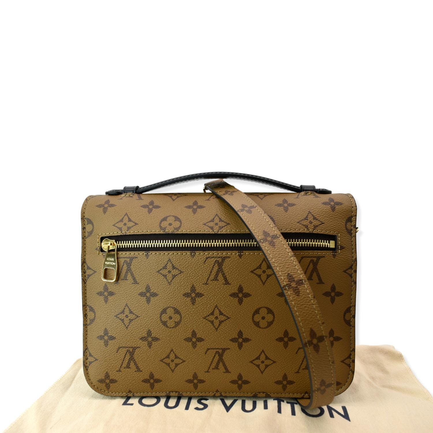 Brand New!Louis Vuitton Pochette Metis reverse monogram (date code