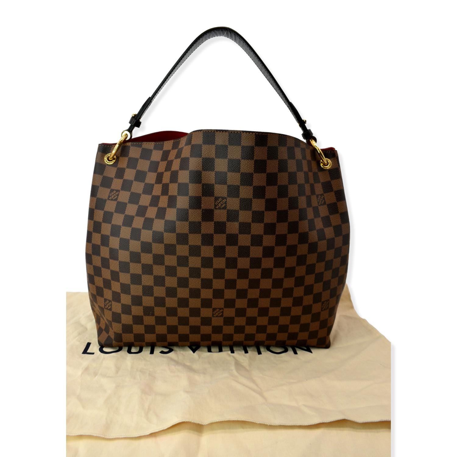 Comparison / Louis Vuitton Graceful MM & Delightful MM Damier Ebene #LV # LouisVuitton #Hobo 
