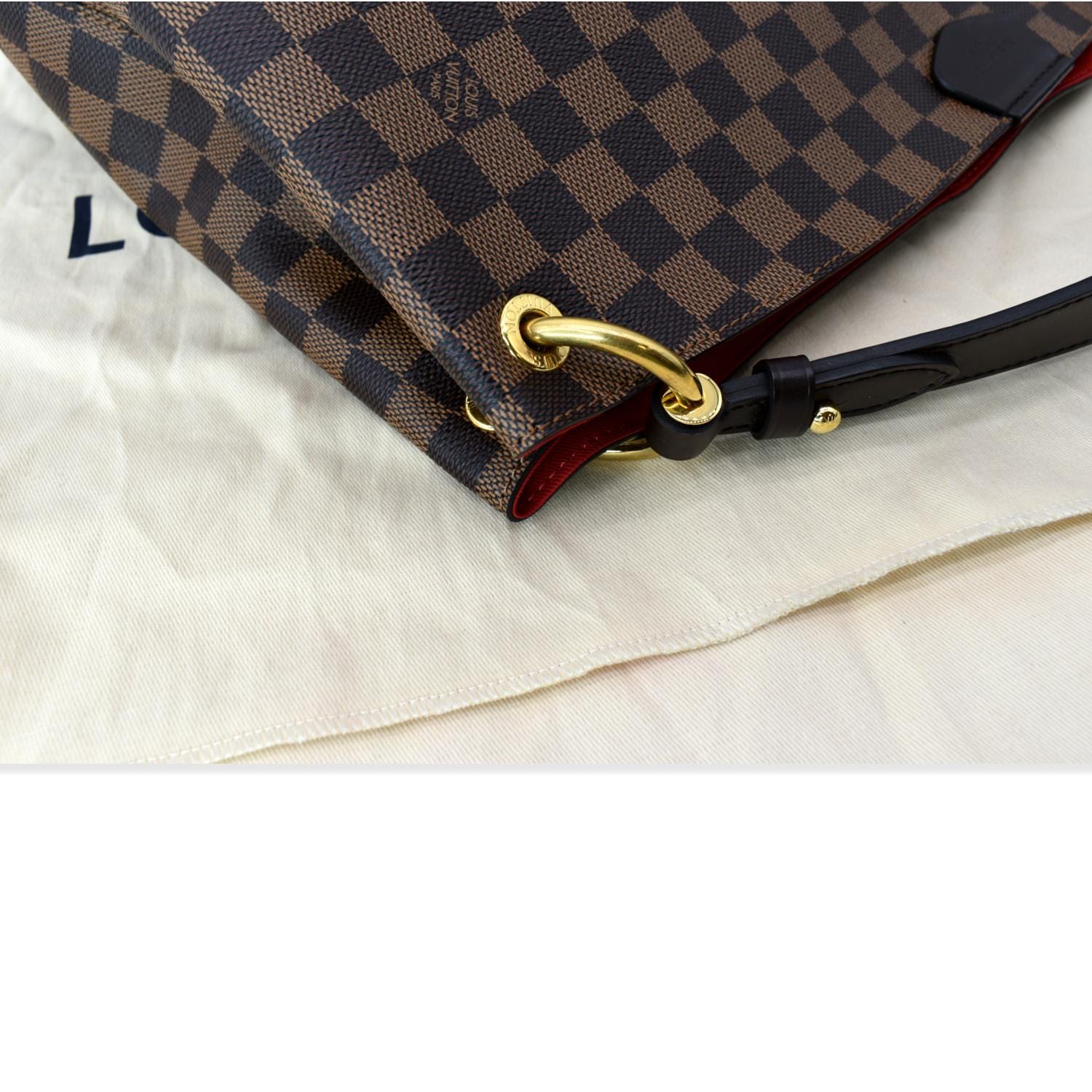 Louis Vuitton Delightful Damier Ebene MM size Unboxing.. so