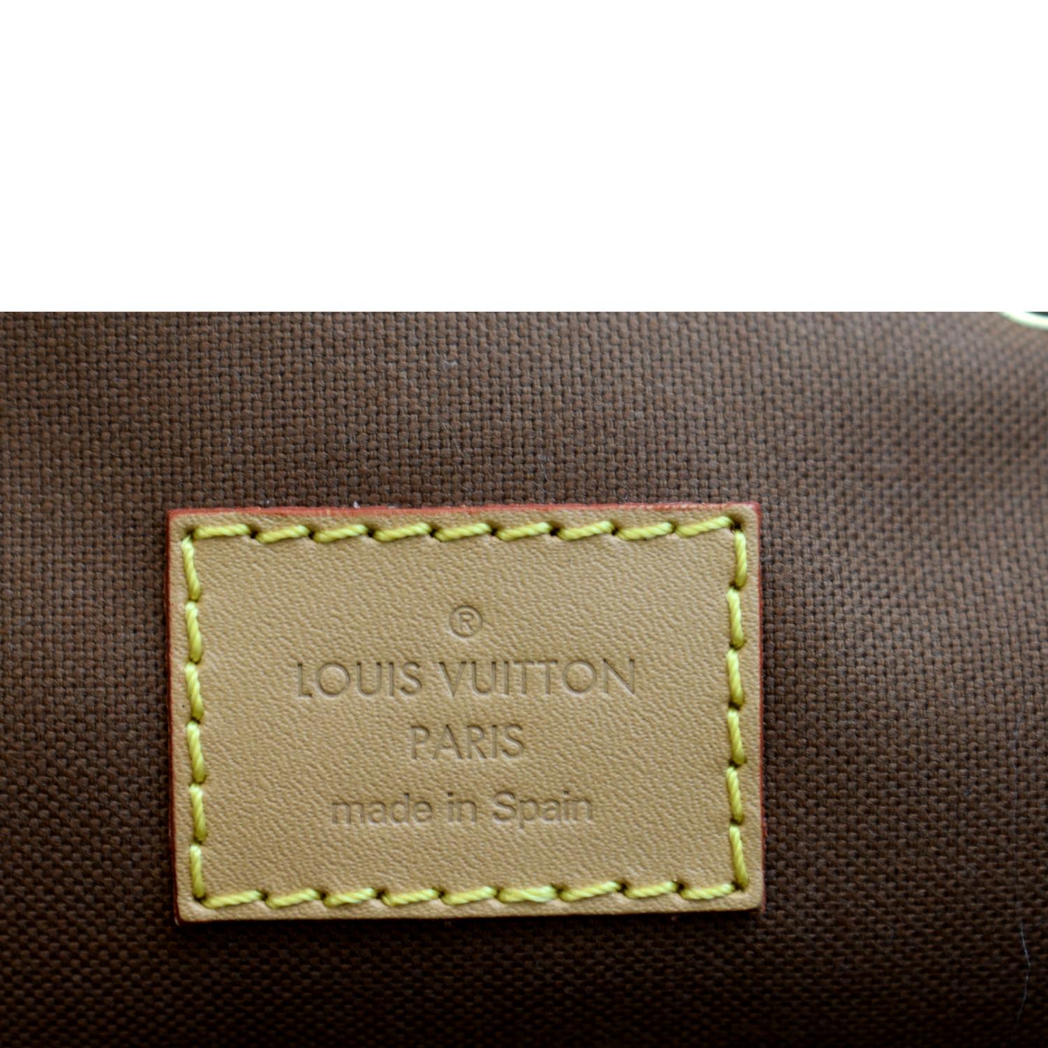 Louis Vuitton Vintage Montsouris Backpack Monogram Canvas PM Brown 2144076