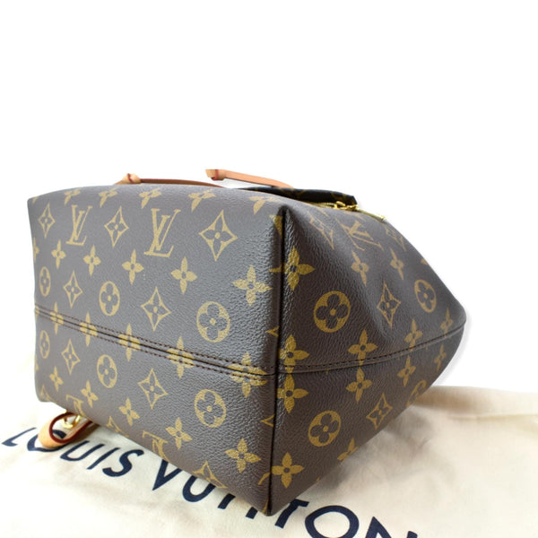 Louis Vuitton Montsouris PM Canvas Backpack | D. Designer Handbags