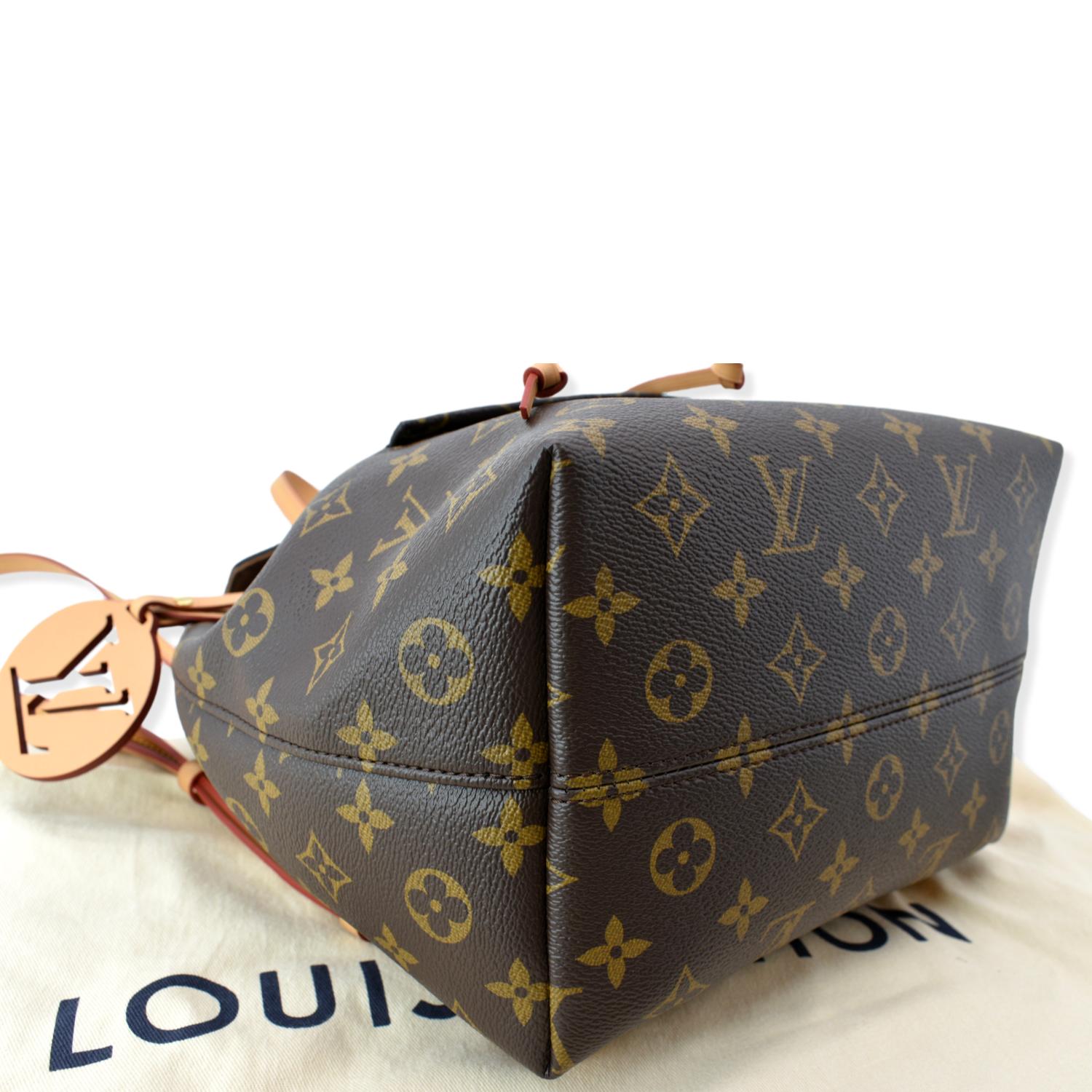 Louis Vuitton Vintage - Monogram Montsouris PM - Brown - Canvas and  Vachetta Leather Backpack - Luxury High Quality - Avvenice