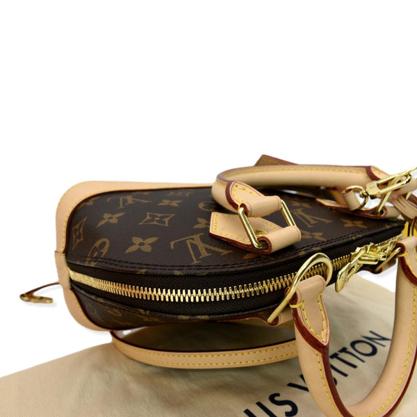 Louis Vuitton Alma BB  Satchel Bag | D. Designer Handbags