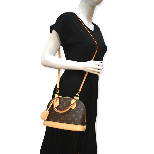 Louis Vuitton Alma BB  Satchel Bag | D. Designer Handbags