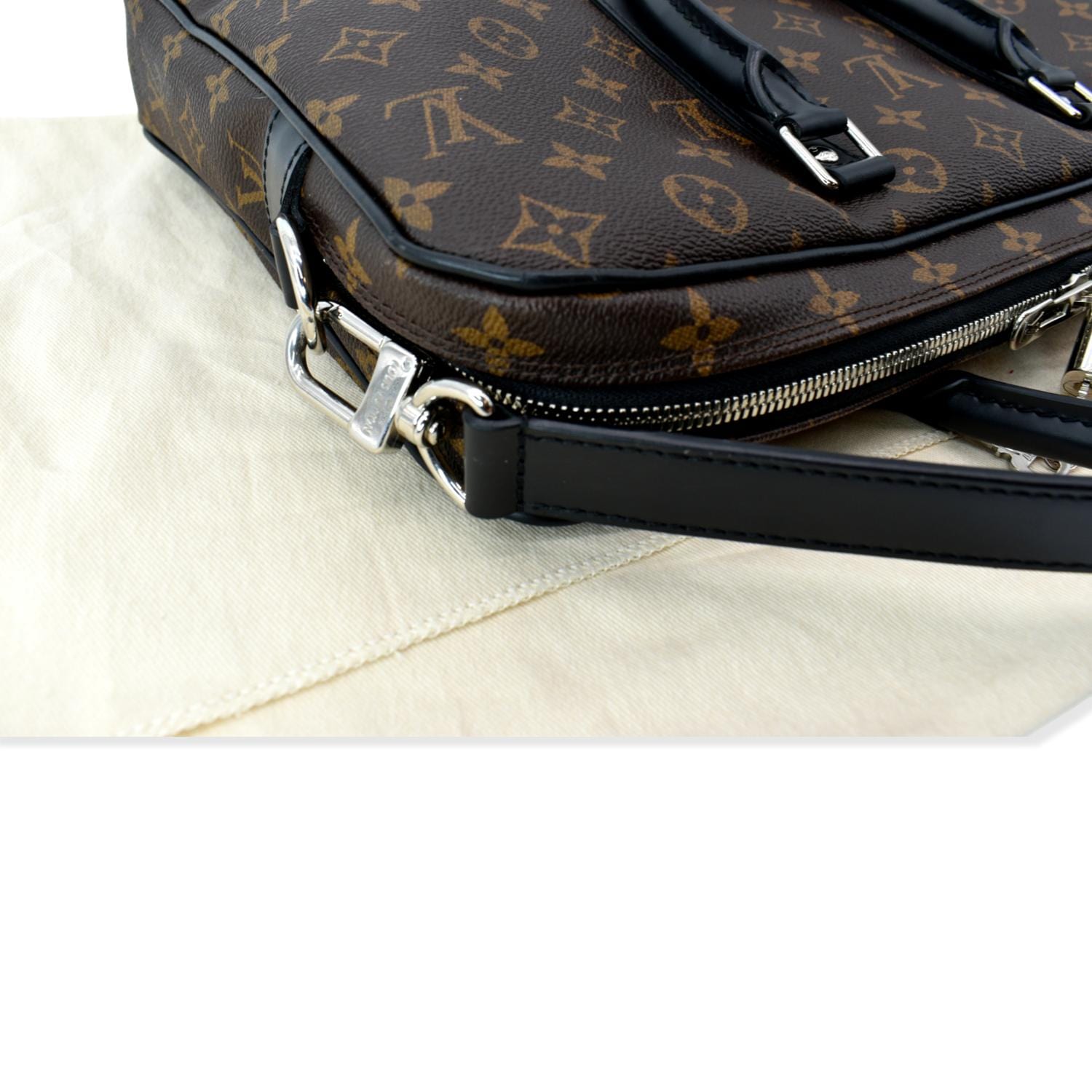 Brown Louis Vuitton Monogram Porte-Documents Voyage Business Bag – Designer  Revival