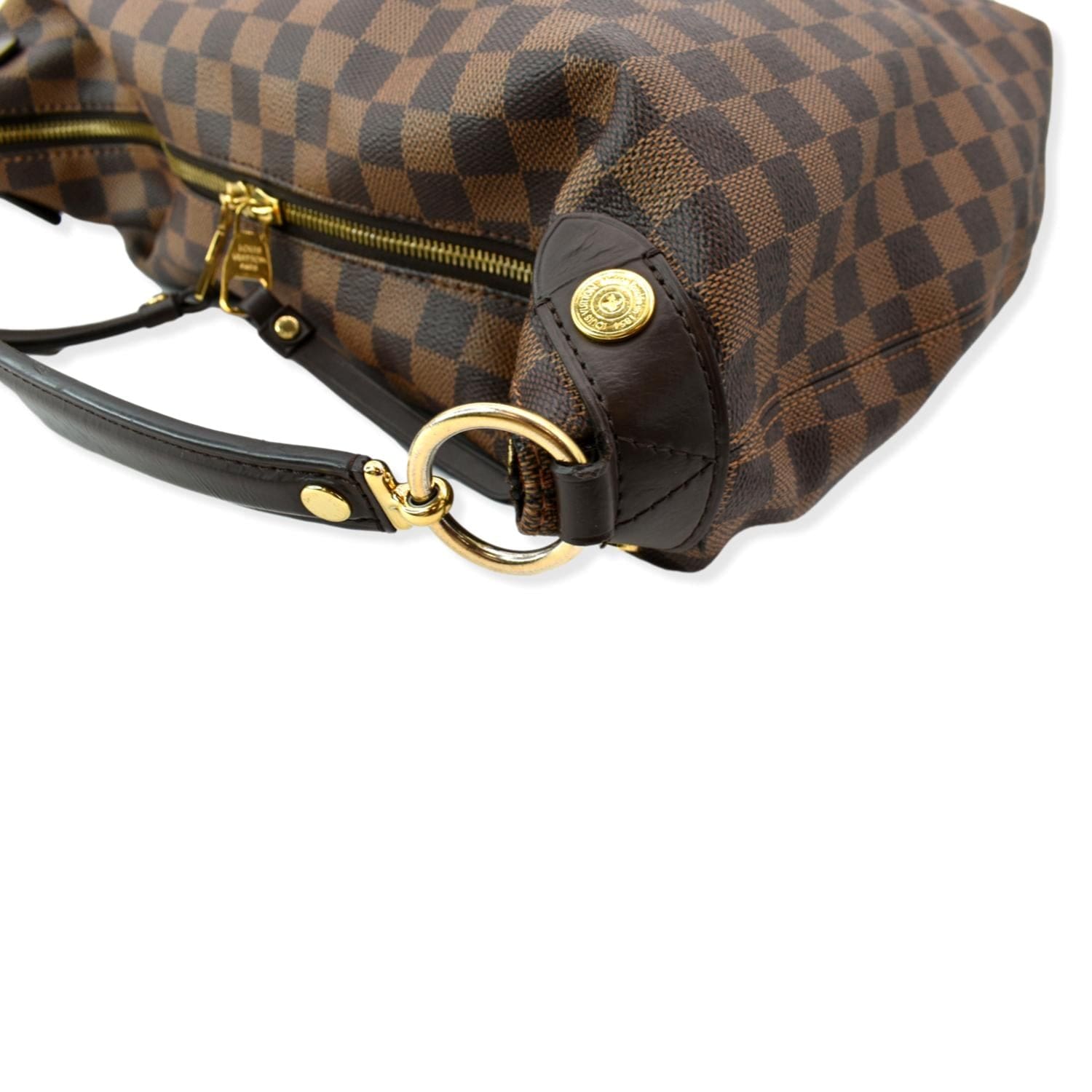 Louis Vuitton Damier Ebene Duomo Bag - Brown Handle Bags, Handbags -  LOU481308