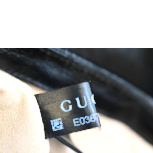 GUCCI GG Marmont Mini Top Handle Crossbody Bag 583571 Beige