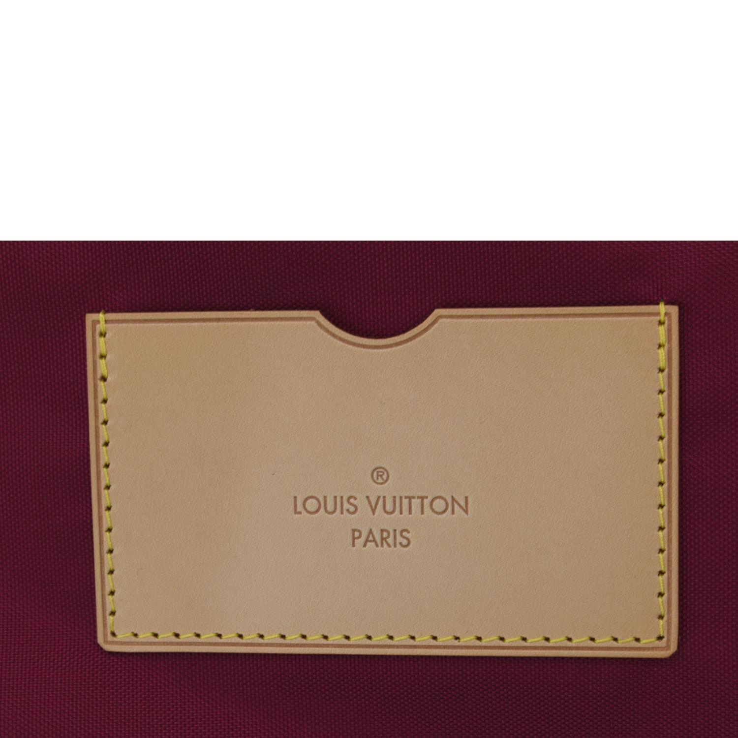 Red Louis Vuitton Monogram Vernis Pegase 45 Travel Bag – Designer