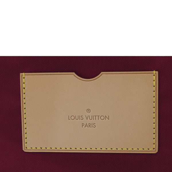 LOUIS VUITTON Pegase 45 Monogram Vernis Leather Suitcase/Travel Bag Pink
