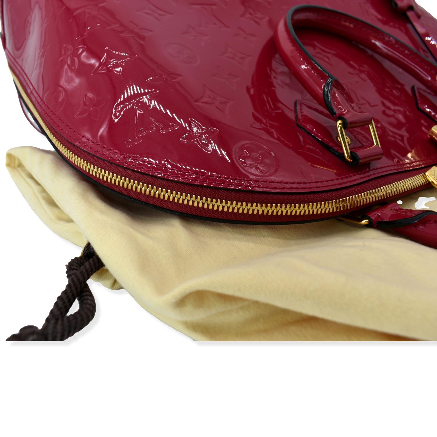 Louis Vuitton Monogram Vernis Alma GM - Pink Handle Bags, Handbags -  LOU777750