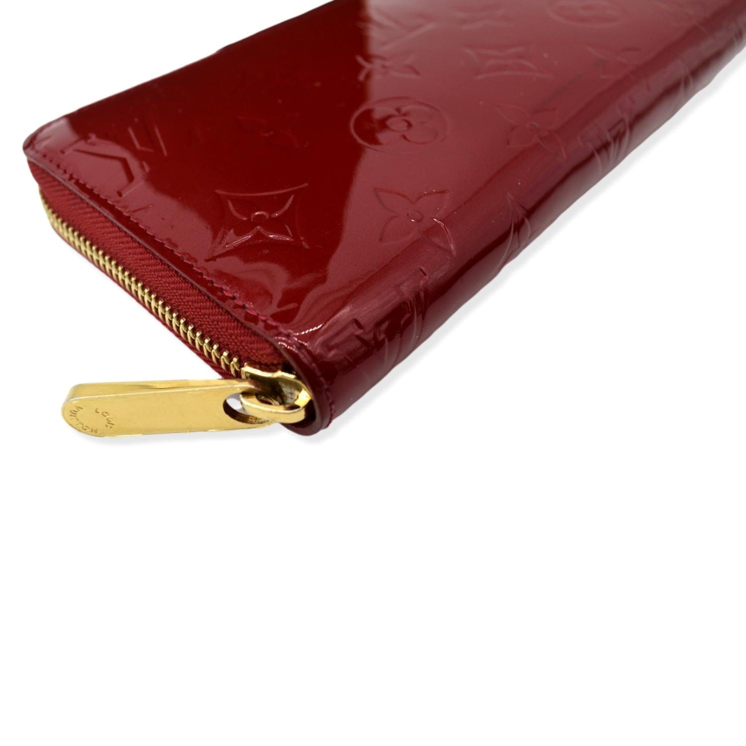 Wallet Louis Vuitton Zippy Pink Vernis Monogram 122120339