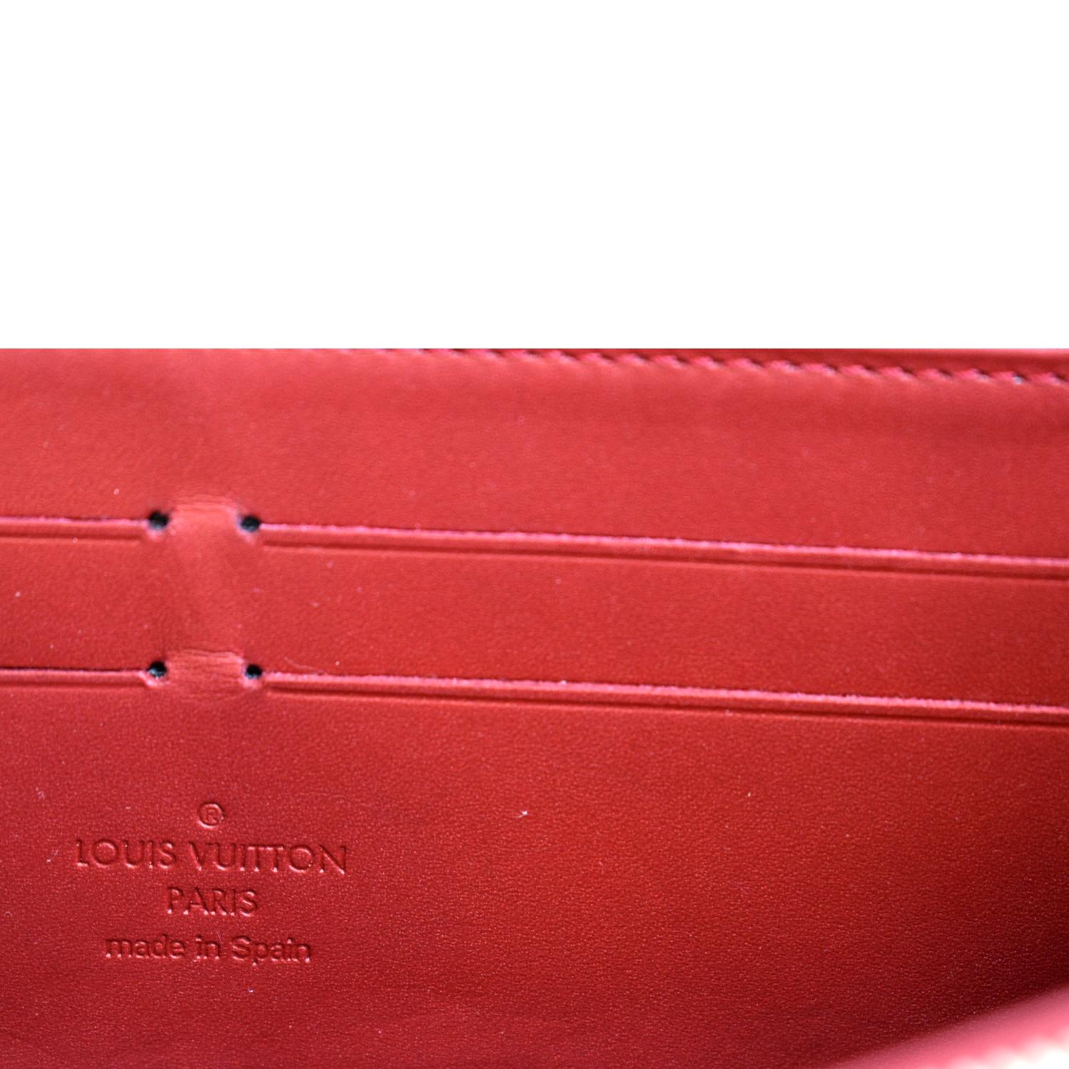 Louis Vuitton Zippy Wallet Limited Edition Valentine Floral Monogram Vernis  Pink