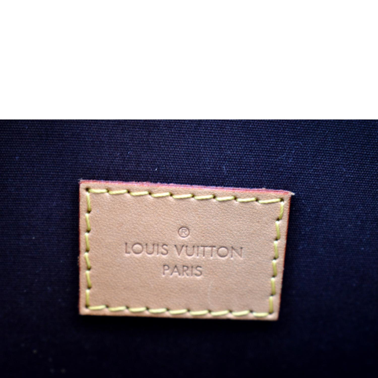 Louis Vuitton - Alma Travel GMBag - Leather - Rouge Vermillon - Men - Luxury