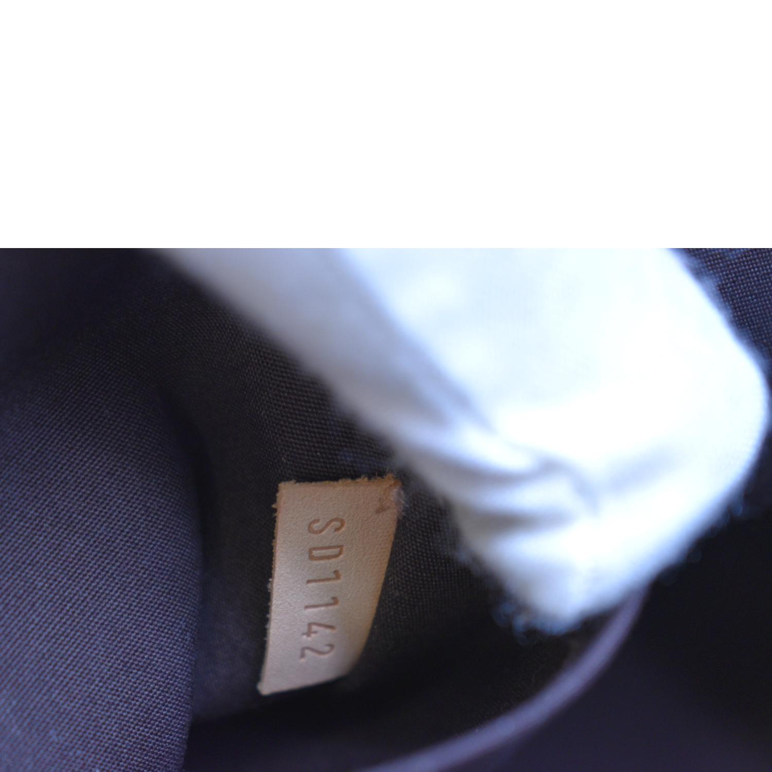 Louis Vuitton Monogram Vernis Alma GM Satchel (SHF-22282) – LuxeDH