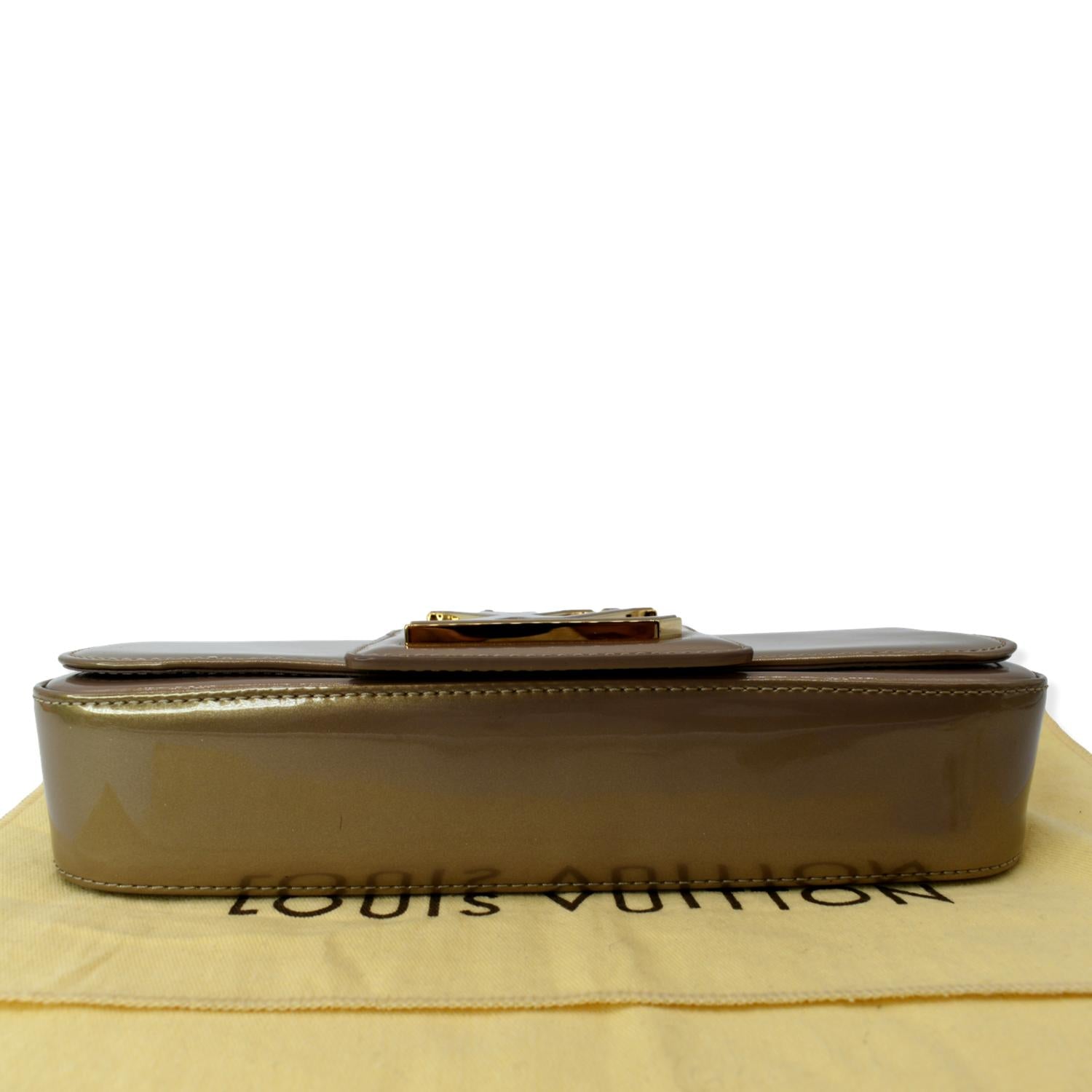 Louis Vuitton Authenticated Sobe Clutch Bag