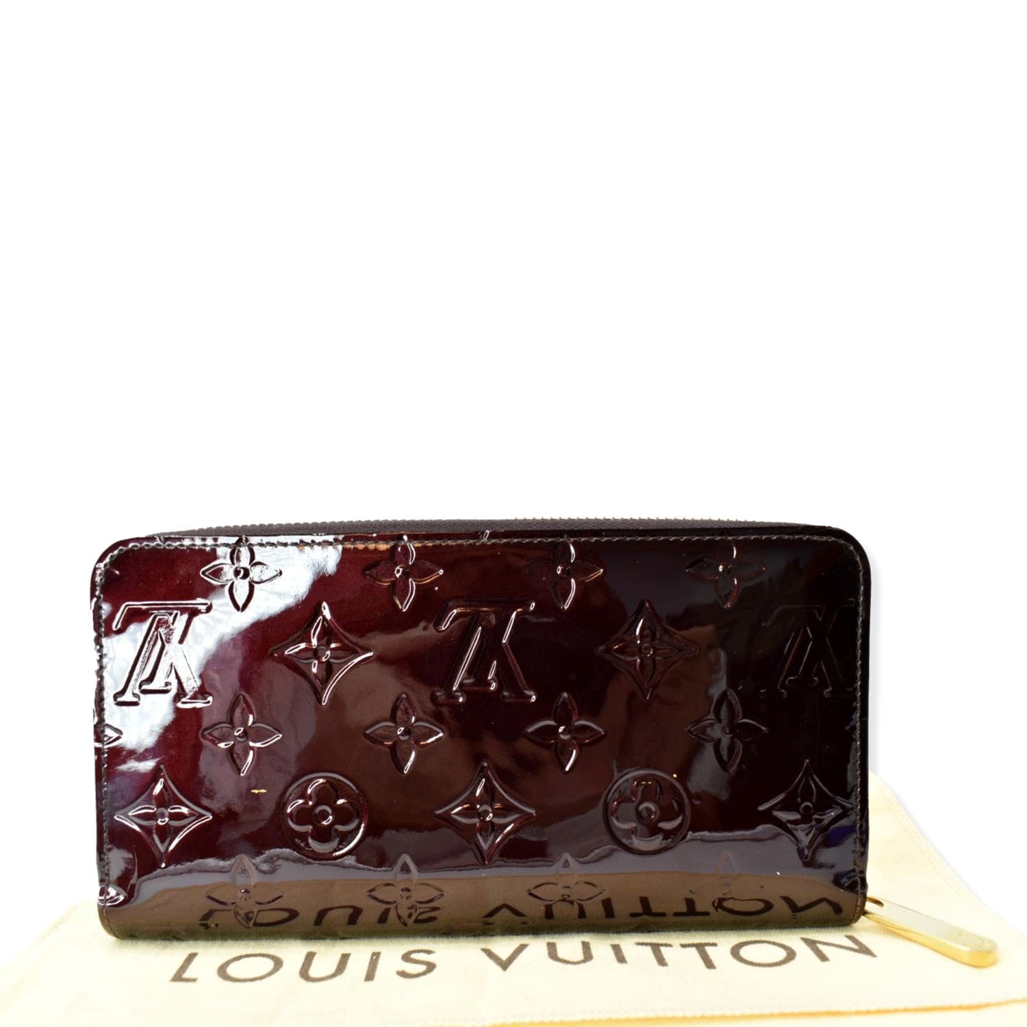 Louis Vuitton Monogram Vernis Zippy Wallet (SHF-20929) – LuxeDH