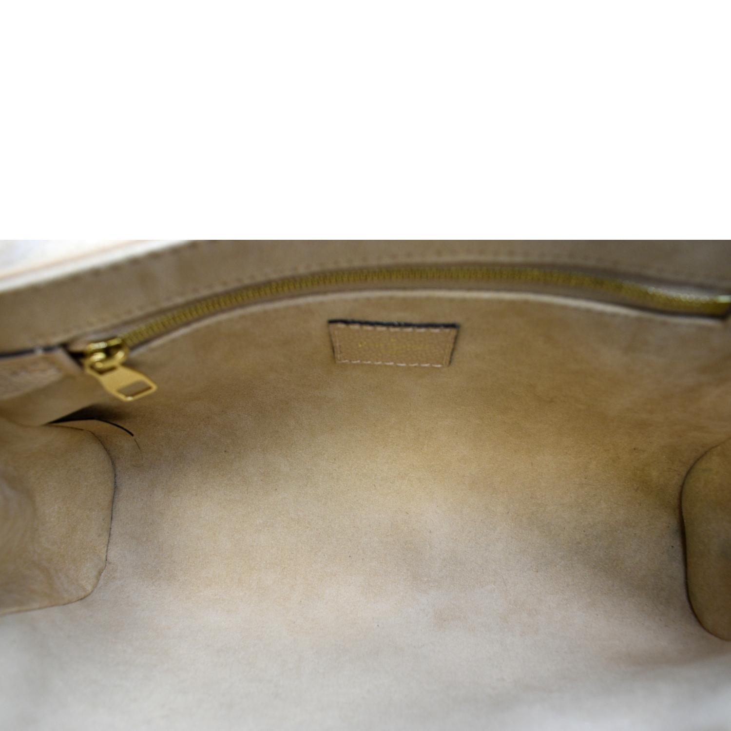 Louis Vuitton St. Germain bag in dune leather, beige Louis Vuitton