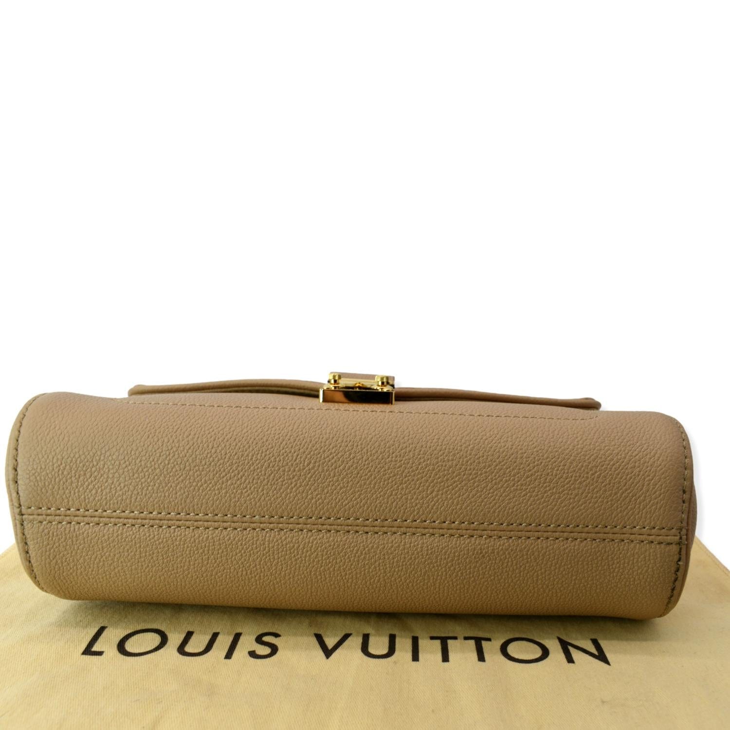 LOUIS VUITTON Saint Germain PM Monogram Leather Shoulder Bag Dune