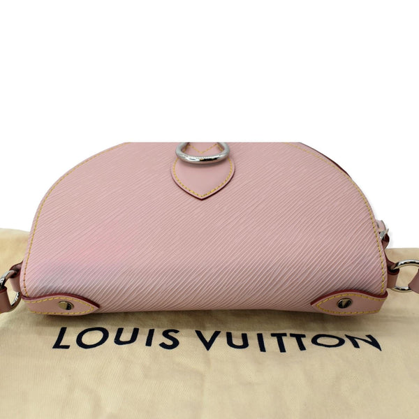 LOUIS VUITTON Saint Cloud Epi Leather Shoulder Bag Rose Ballerine