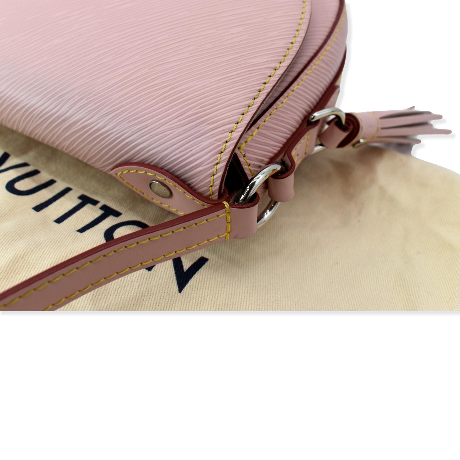 Louis Vuitton Cherrywood Monogram Leather Wallet