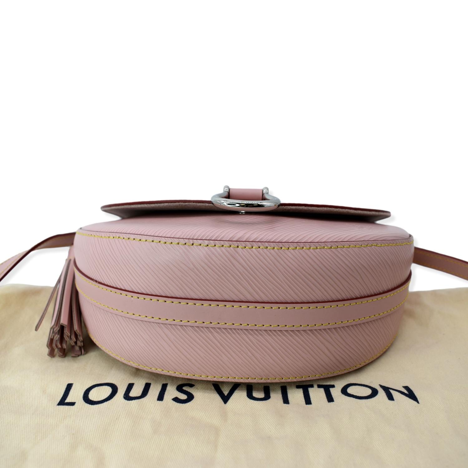 Vintage Louis Vuitton Saint Cloud Saddle Bag - Shop Jewelry, Watches &  Accessories