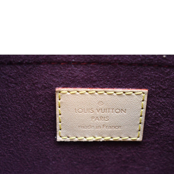 LOUIS VUITTON Montsouris NM Monogram Canvas Backpack Bag Brown