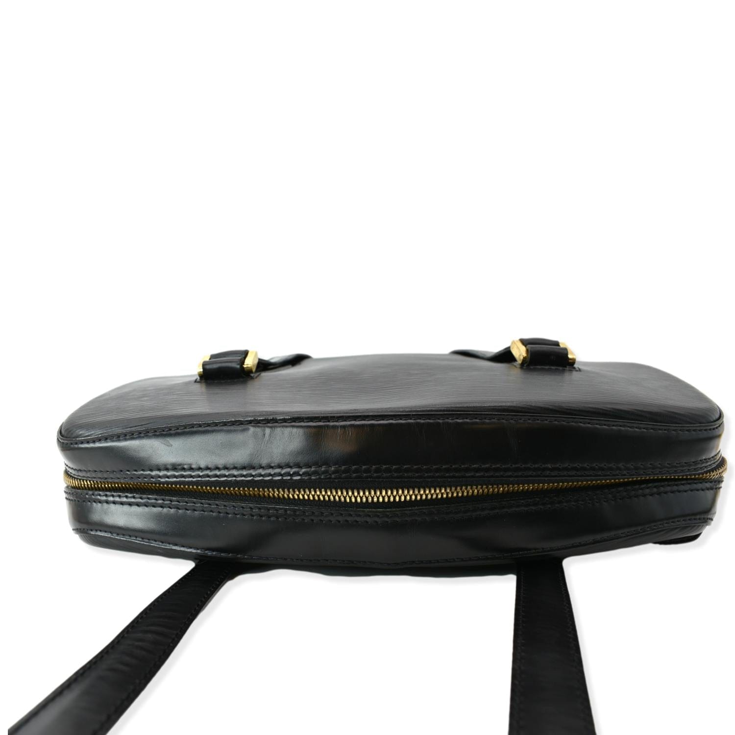 Louis Vuitton Sac d'epaule Black Leather ref.968527 - Joli Closet
