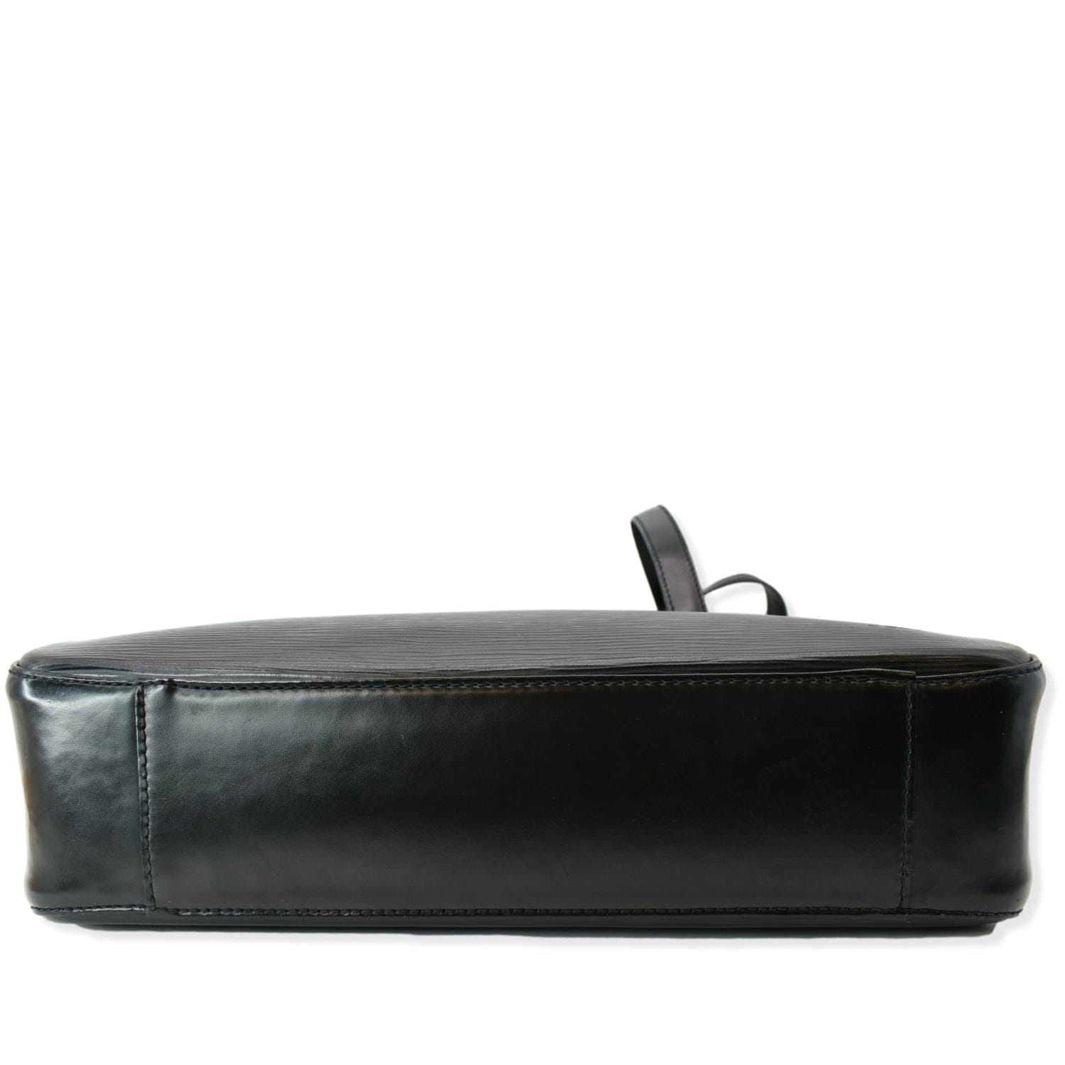 LOUIS VUITTON Shoulder bag in black epi leather - Inside…
