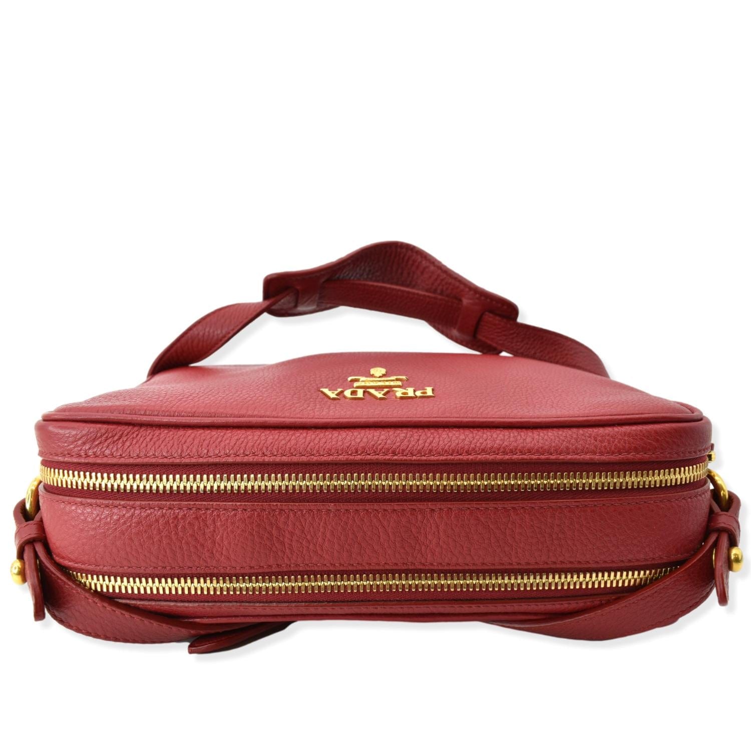 Prada Red Fur Shoulder Bag (Pre-Owned) – Bluefly