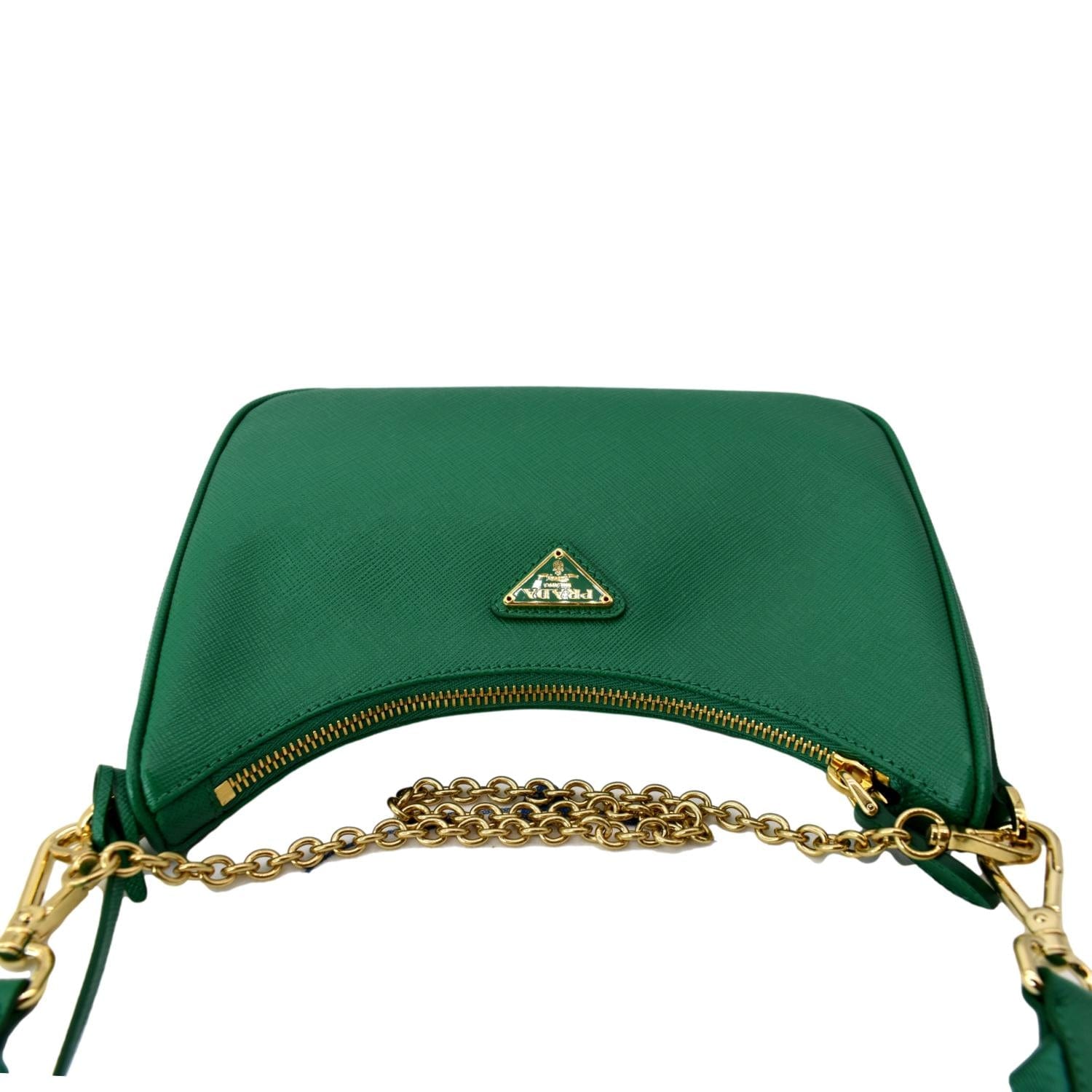 Prada Handbags. In Green