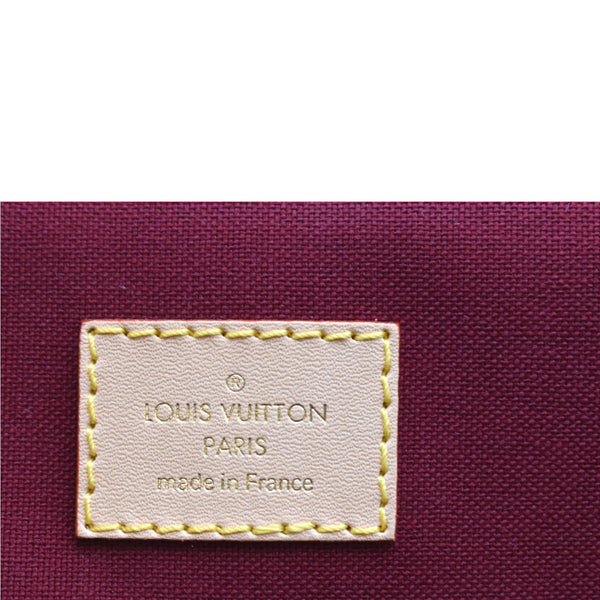LOUIS VUITTON Grand Palais Monogram Canvas Shoulder Bag Brown