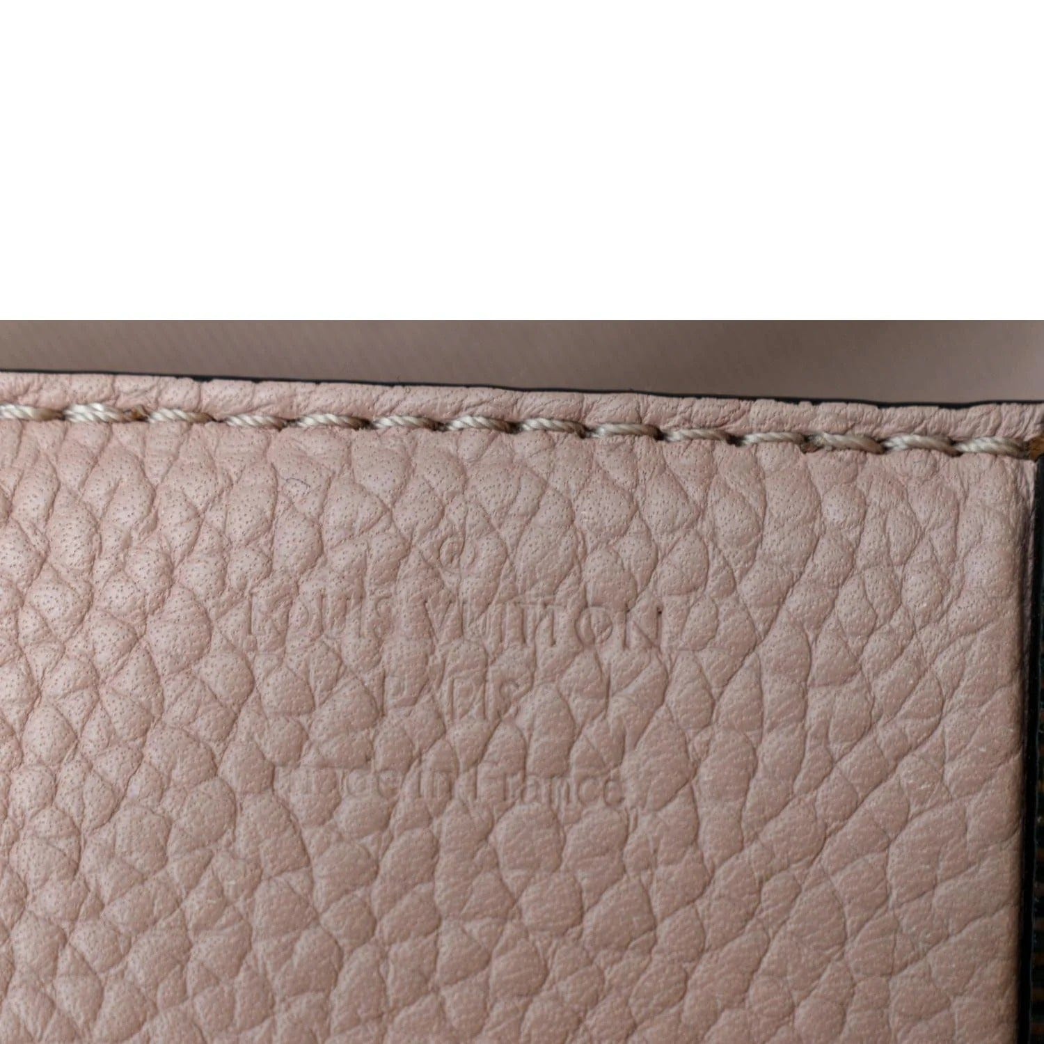 Louis Vuitton Magnolia Damier Ebene Canvas And Leather Bond Street Bag