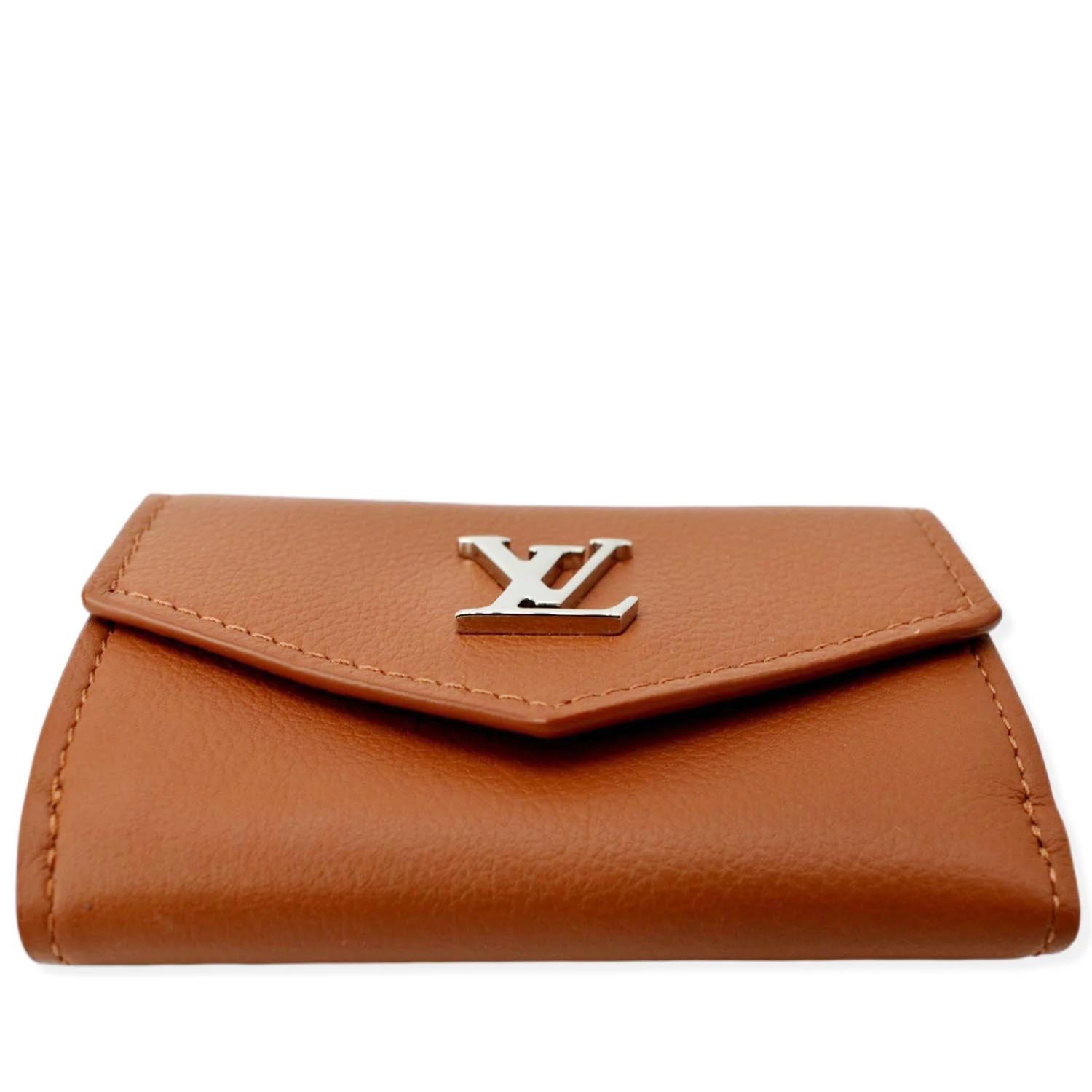 Louis Vuitton Lockmini Leather Wallet