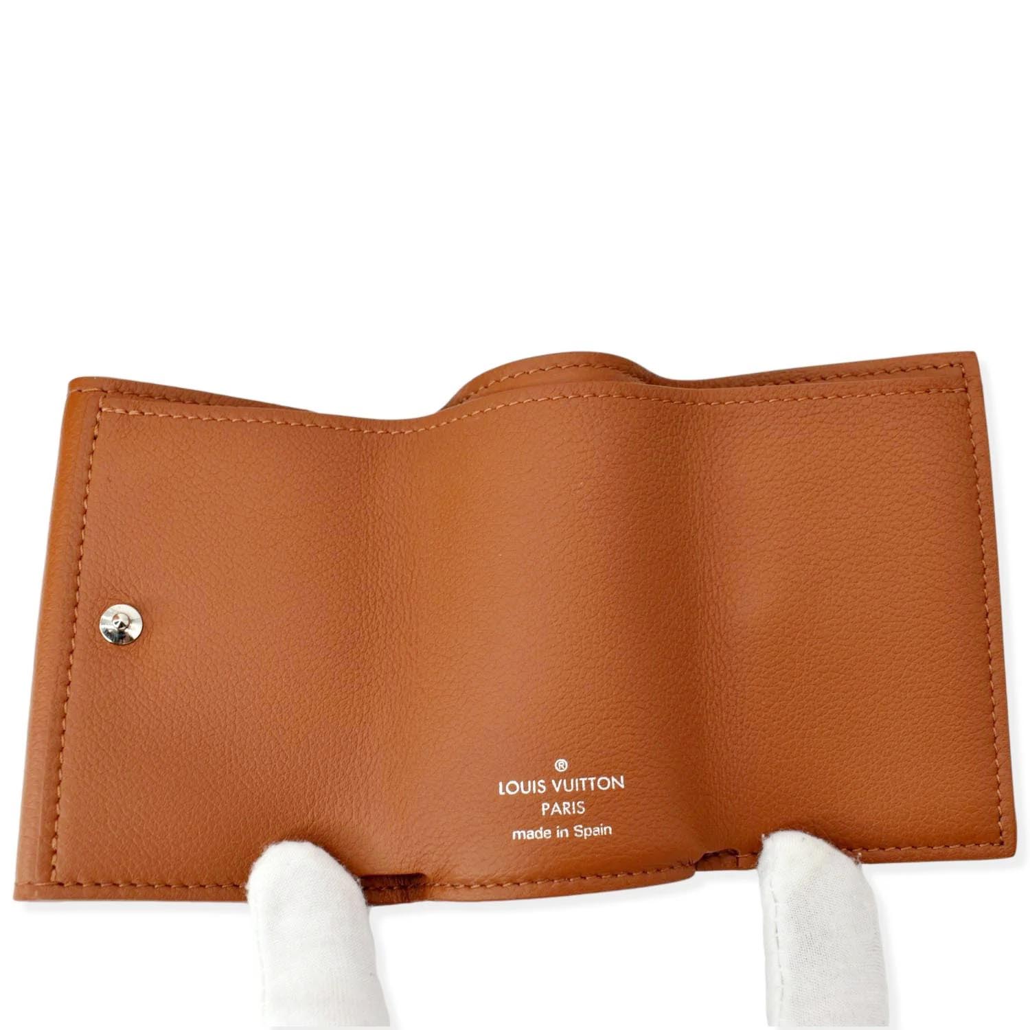 Louis Vuitton Leather Lockmini Wallet - Brown Wallets, Accessories -  LOU666485