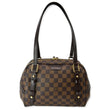 LOUIS VUITTON Rivington PM Damier Ebene Shoulder Bag Brown
