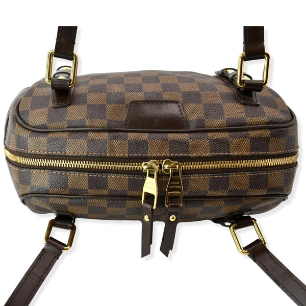 LOUIS VUITTON Rivington PM Damier Ebene Shoulder Bag Brown