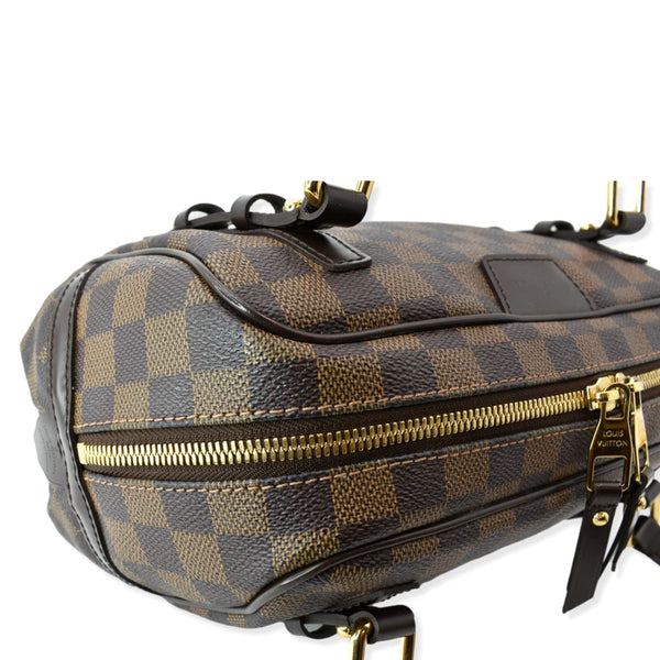 LOUIS VUITTON Rivington PM Damier Ebene Shoulder Bag Brown