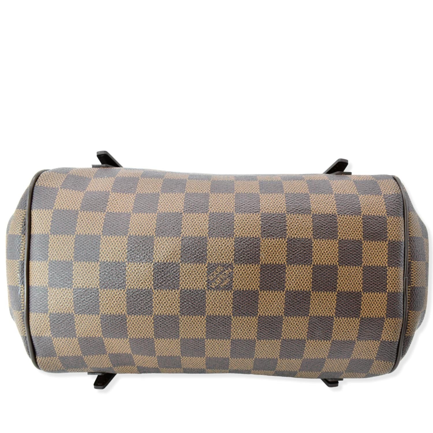 Louis Vuitton Damier Ebene Rivington PM - Brown Shoulder Bags